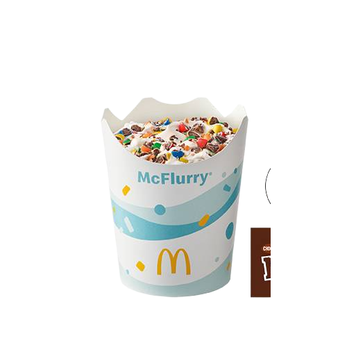 McFlurry® o smaku waniliowym MMs® z polewa do wyboru fotor bg remover 20240327105548