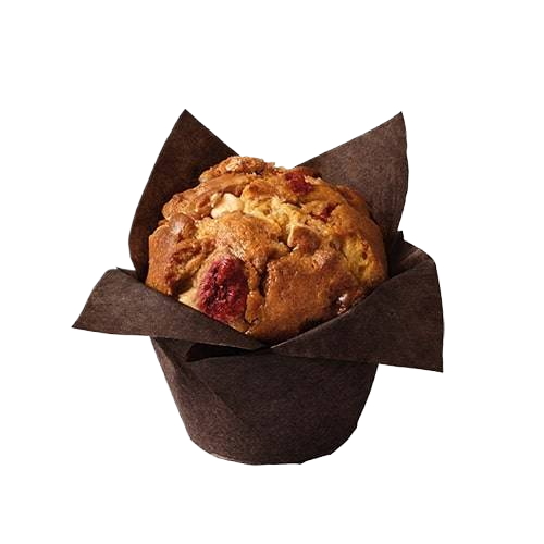 Muffin z truskawkami i biala czekolada fotor bg remover 2024032710498