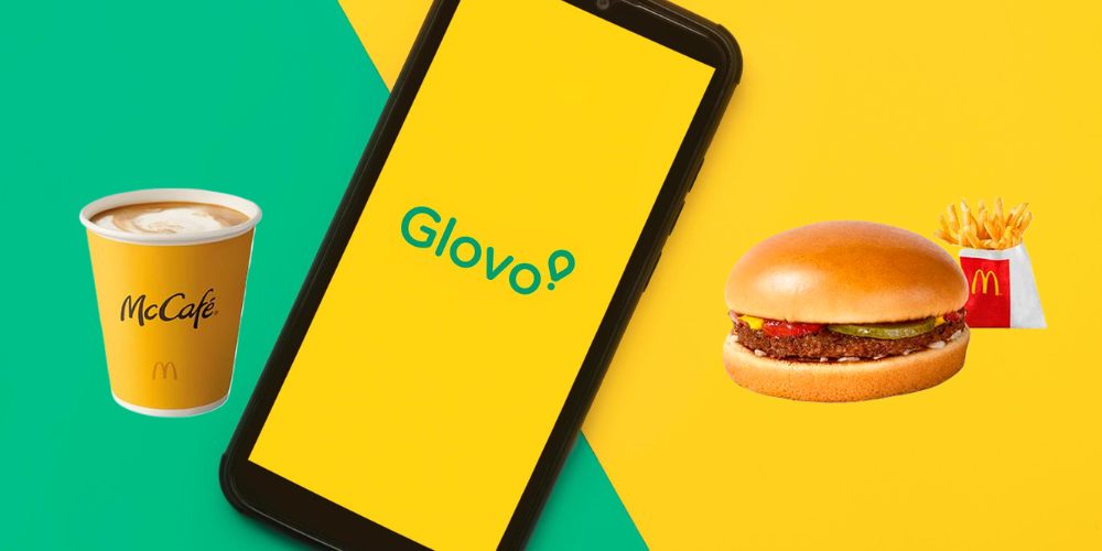 Glovo Mcdonald Dostawa