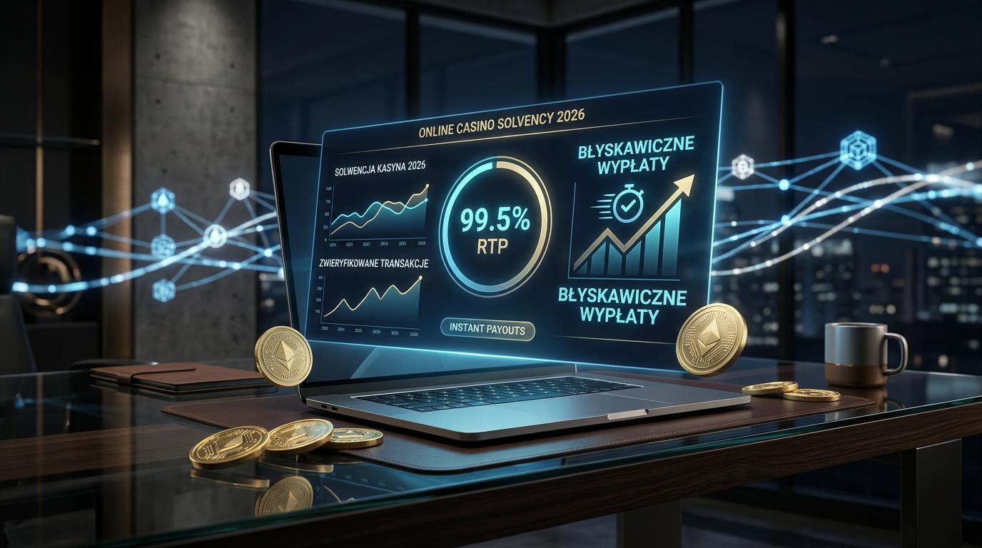 Analiza wypłacalności kasyn online 2026 - Ranking i RTP