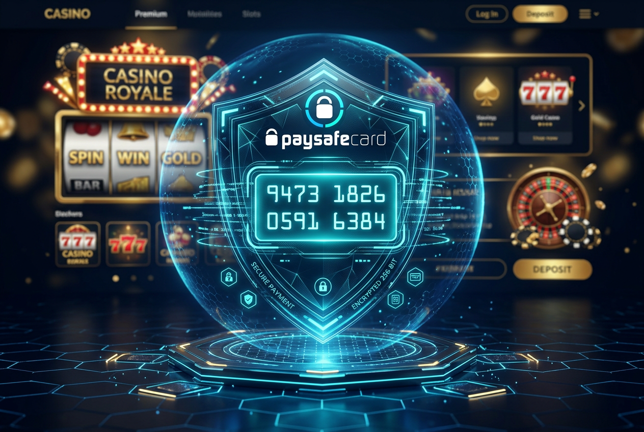 Bezpieczeństwo płatności kodem Paysafecard w kasynie online
